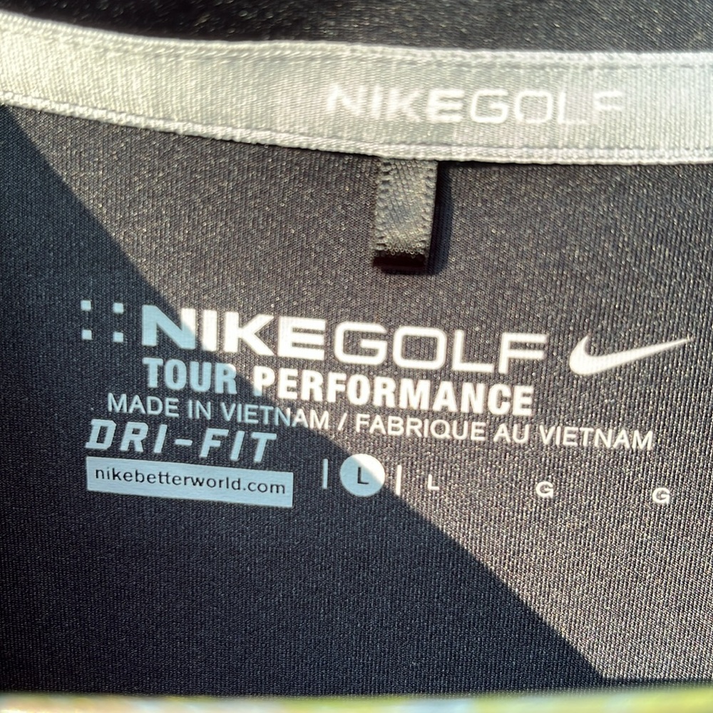Nike Men's Black Polo Shirt - Picture 2 of 3